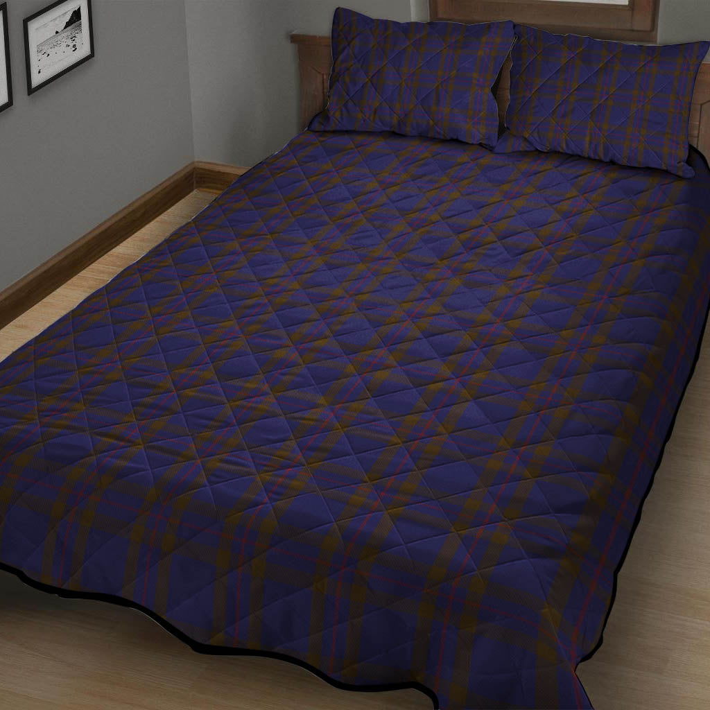 Elliot Tartan Quilt Bed Set - Tartan Vibes Clothing