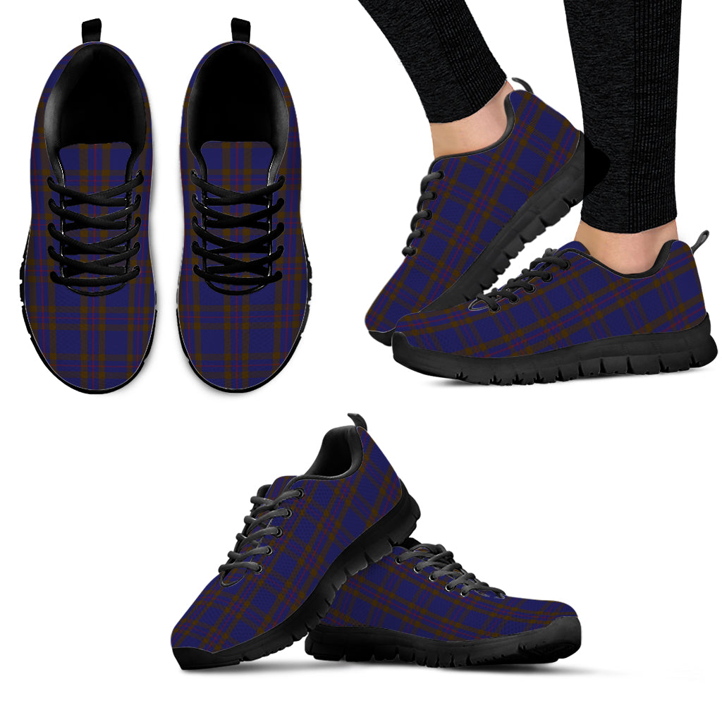 Elliot Tartan Sneakers - Tartan Vibes Clothing