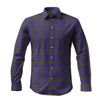 Elliot Tartan Long Sleeve Button Up Shirt