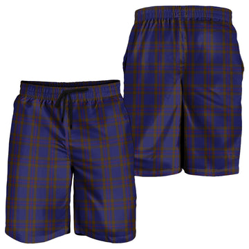 Elliot Tartan Mens Shorts