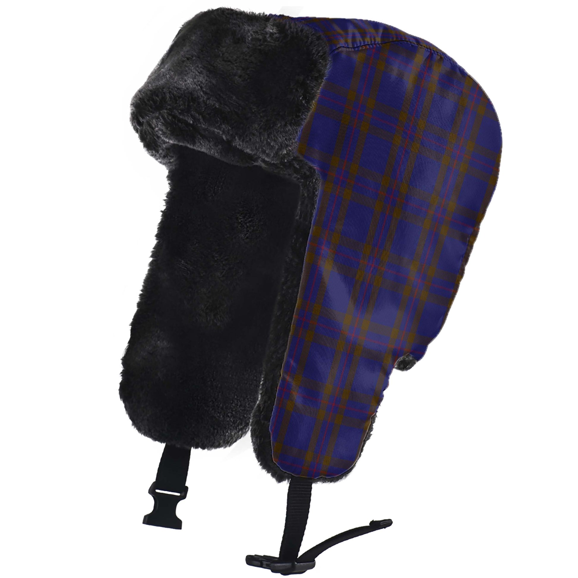 Elliot Tartan Winter Trapper Hat - Tartanvibesclothing