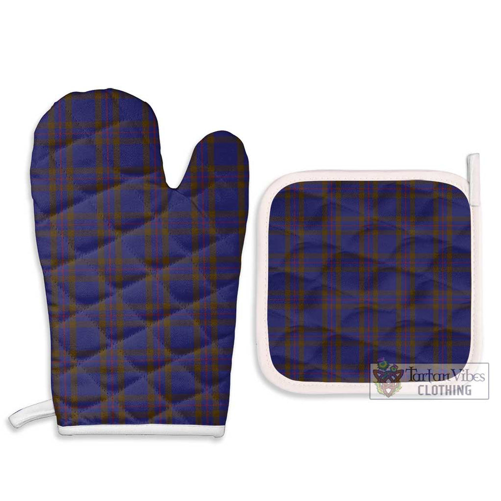Elliot Tartan Combo Oven Mitt & Pot-Holder - Tartan Vibes Clothing