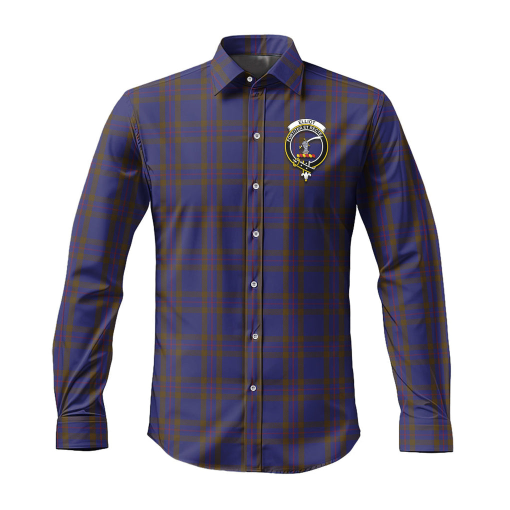 elliot-tartan-long-sleeve-button-up-shirt-with-family-crest