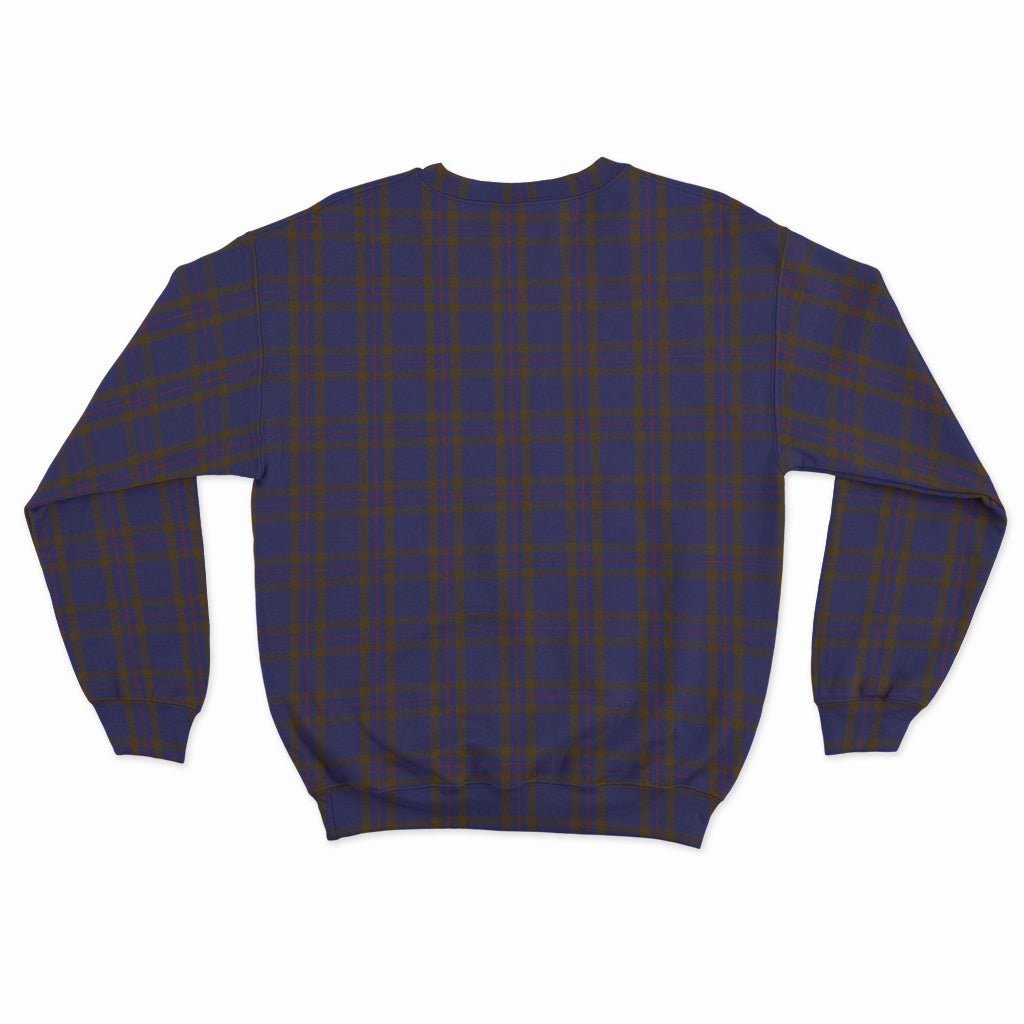 Elliot Tartan Sweatshirt with Family Crest - Tartan Vibes Clothing