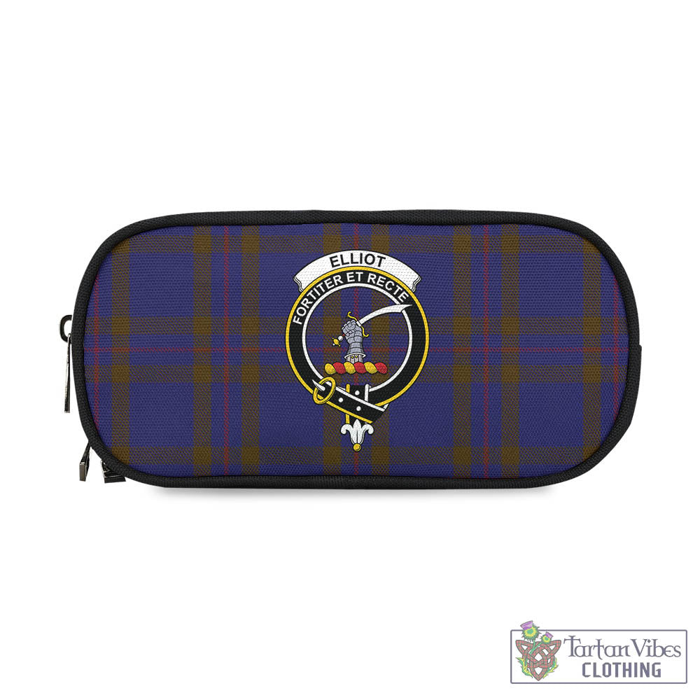 Tartan Vibes Clothing Elliot Tartan Pen and Pencil Case with Family Crest