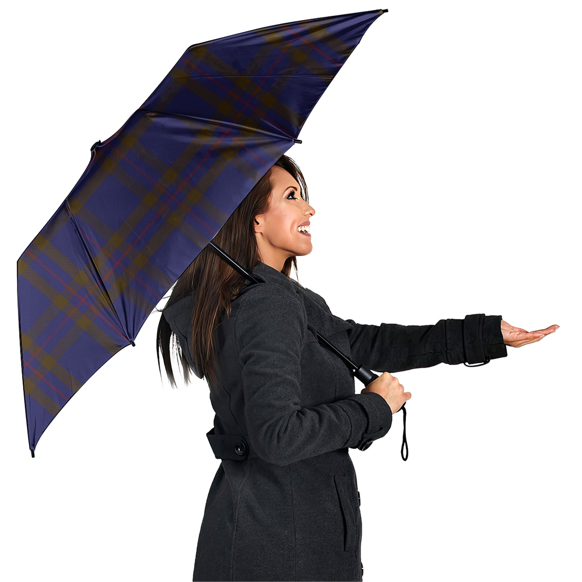 Elliot Tartan Umbrella - Tartanvibesclothing