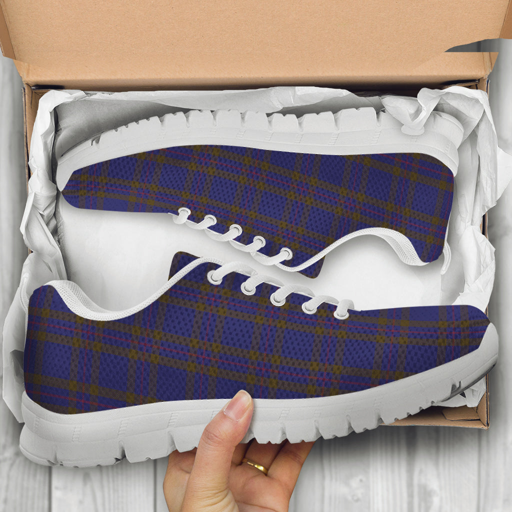 Elliot Tartan Sneakers - Tartan Vibes Clothing