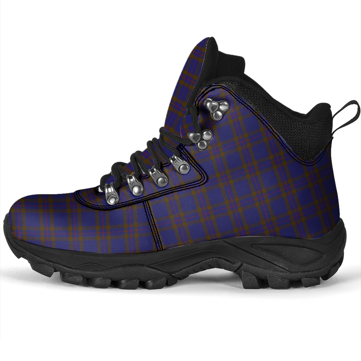 Elliot Tartan Alpine Boots - Tartanvibesclothing