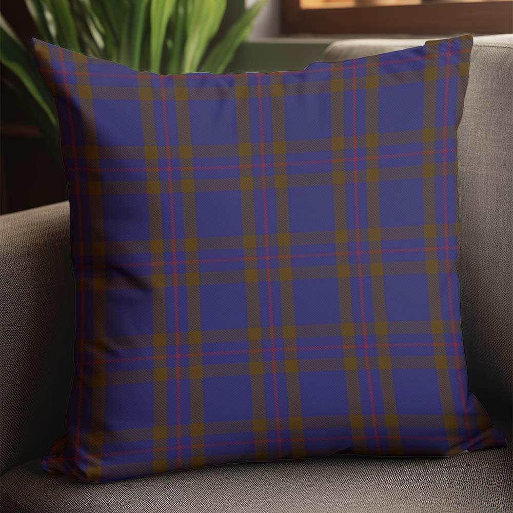 Elliot Tartan Pillow Cover - Tartanvibesclothing