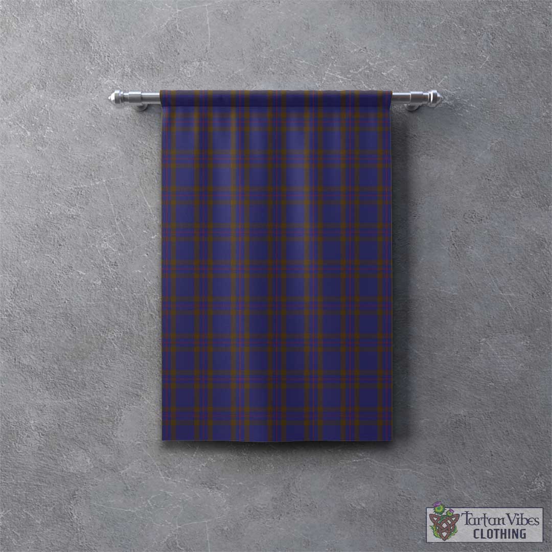 Tartan Vibes Clothing Elliot Tartan Gonfalon, Tartan Banner