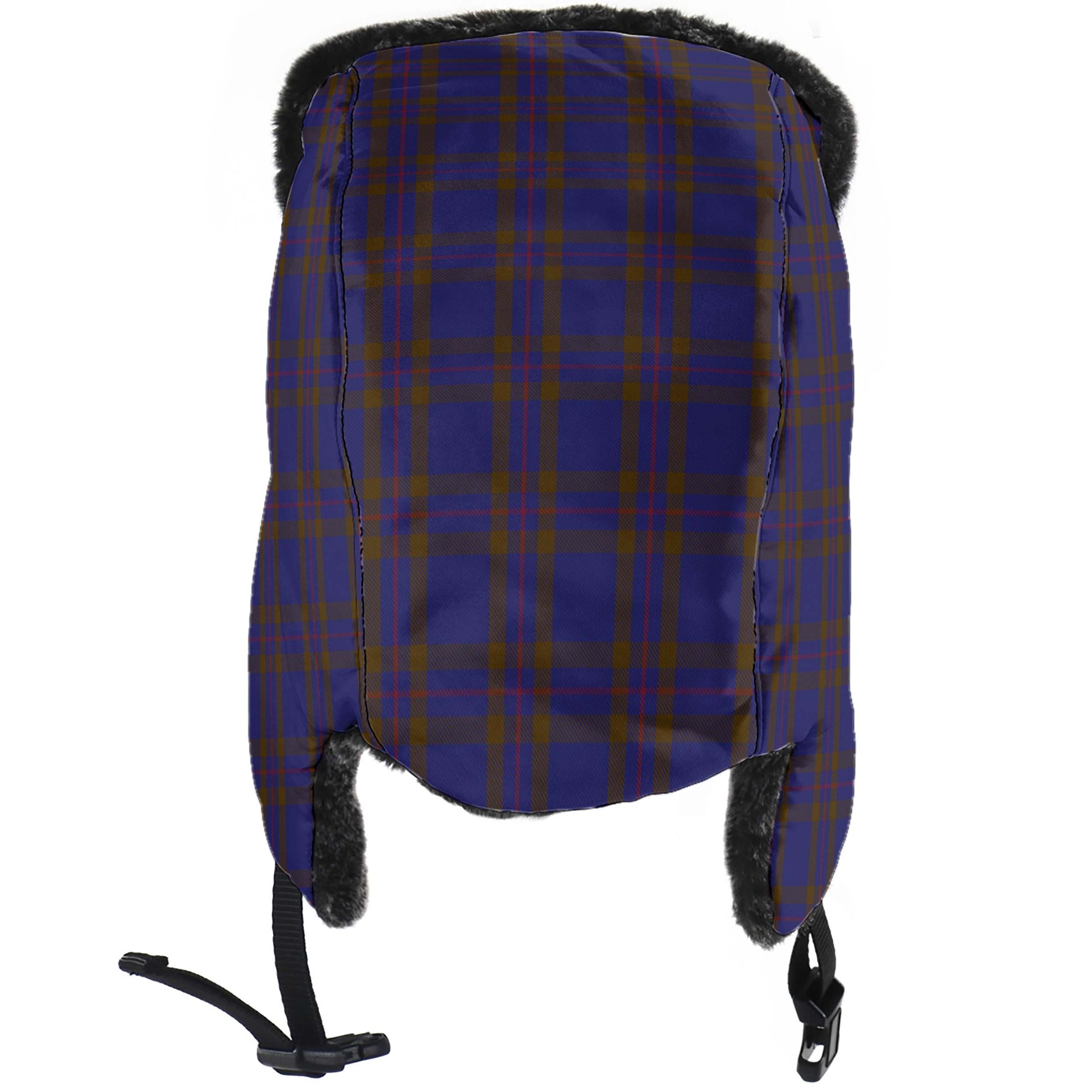 Elliot Tartan Winter Trapper Hat - Tartanvibesclothing