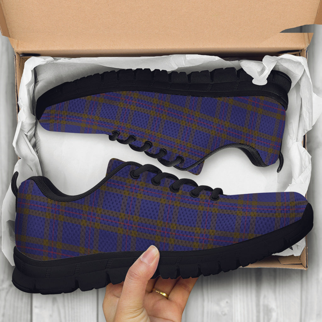 Elliot Tartan Sneakers - Tartan Vibes Clothing