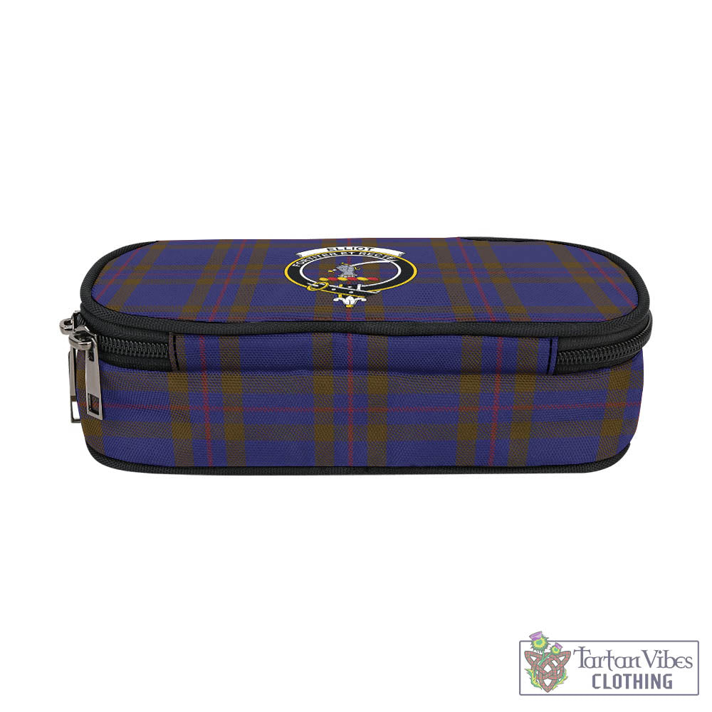 Tartan Vibes Clothing Elliot Tartan Pen and Pencil Case with Family Crest