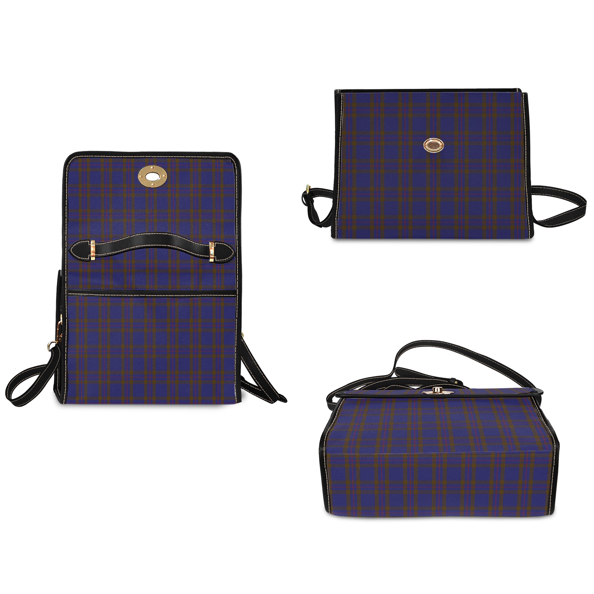 elliot-tartan-leather-strap-waterproof-canvas-bag