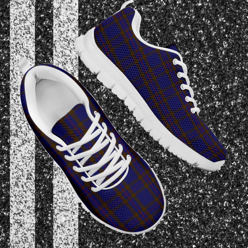 Elliot Tartan Sneakers - Tartan Vibes Clothing