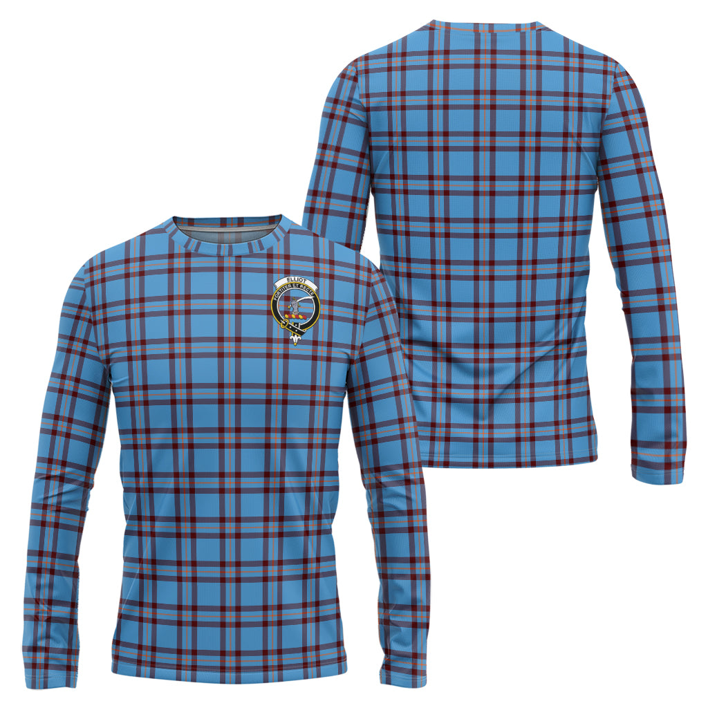 elliot-ancient-tartan-long-sleeve-t-shirt-with-family-crest