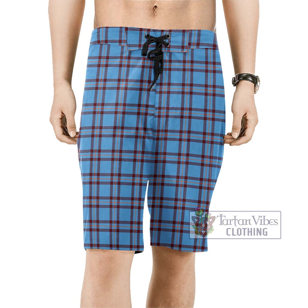 Elliot Ancient Tartan Men's Board Shorts Men - Tartan Vibes Clothing