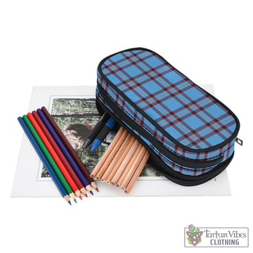 Elliot Ancient Tartan Pen and Pencil Case