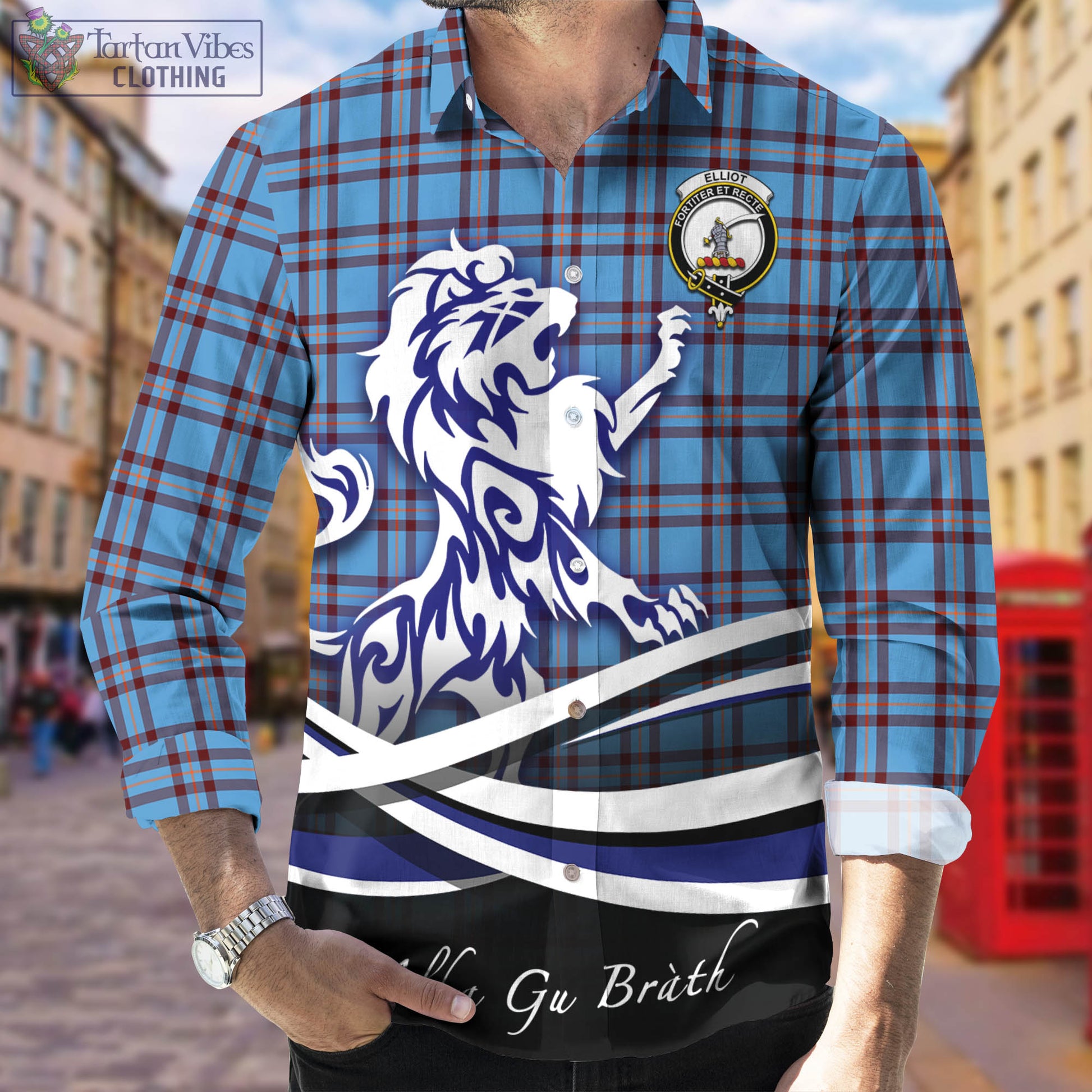 elliot-ancient-tartan-long-sleeve-button-up-shirt-with-alba-gu-brath-regal-lion-emblem