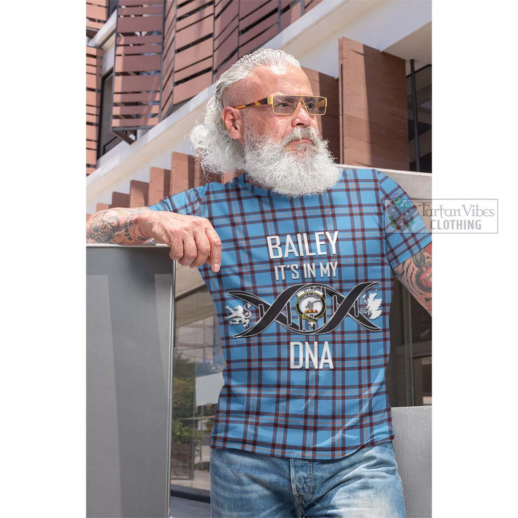 Tartan Vibes Clothing Elliot Ancient Tartan Cotton T-shirt with Family Crest DNA In Me Style