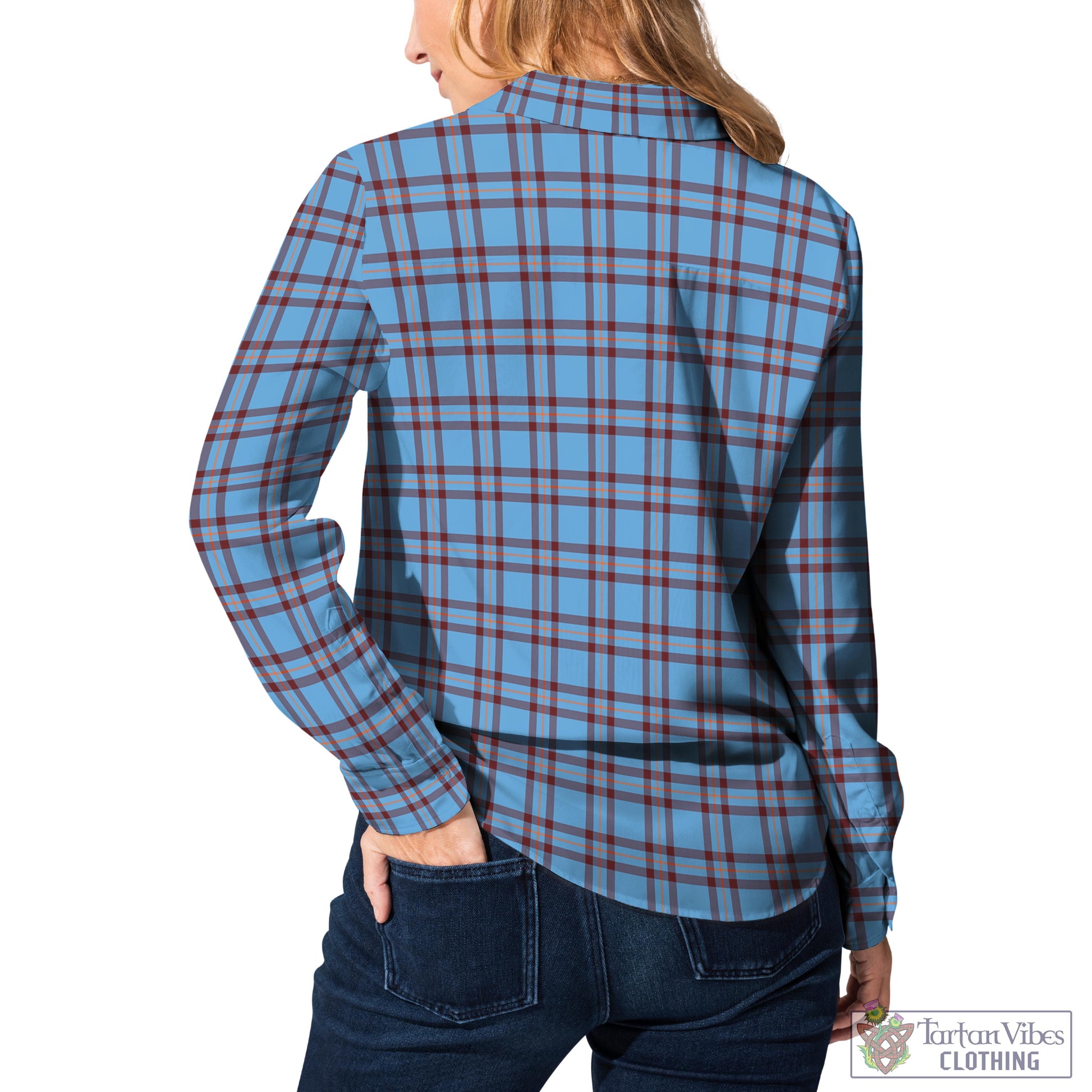 Elliot Ancient Tartan Womens Casual Shirt