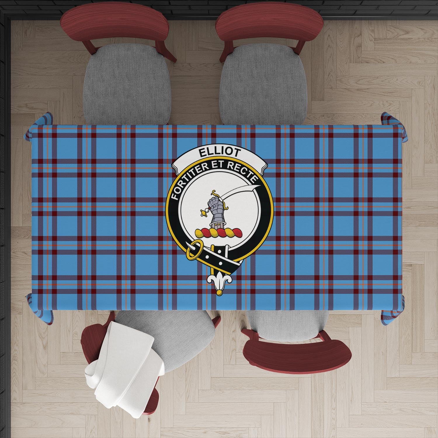 elliot-ancient-tatan-tablecloth-with-family-crest