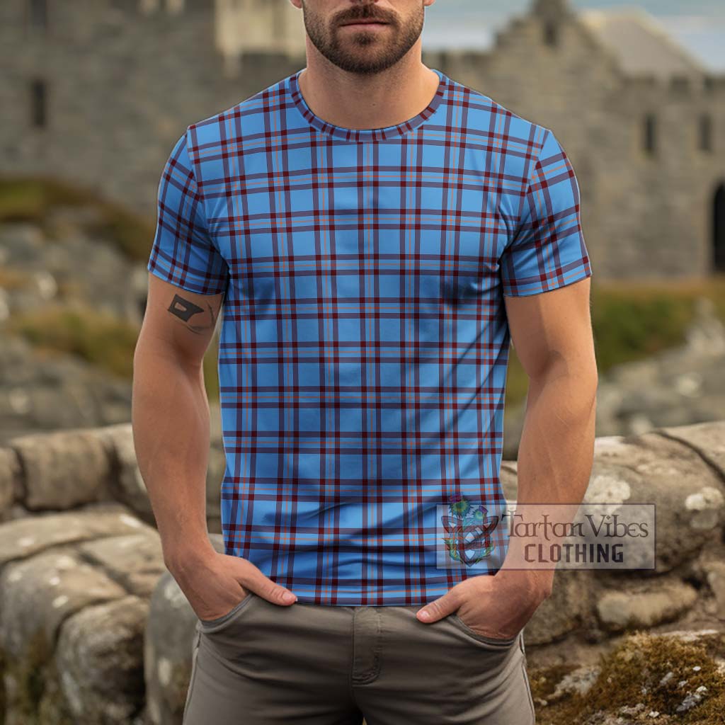 Elliot Ancient Tartan Cotton T-Shirt Men's Shirt - Tartanvibesclothing Shop