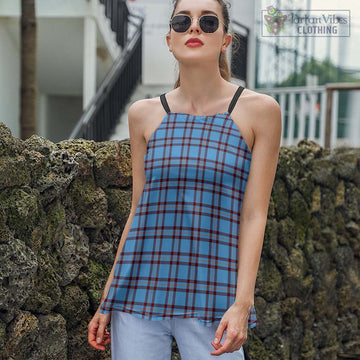 Elliot Ancient Tartan Loose Halter Neck Camisole