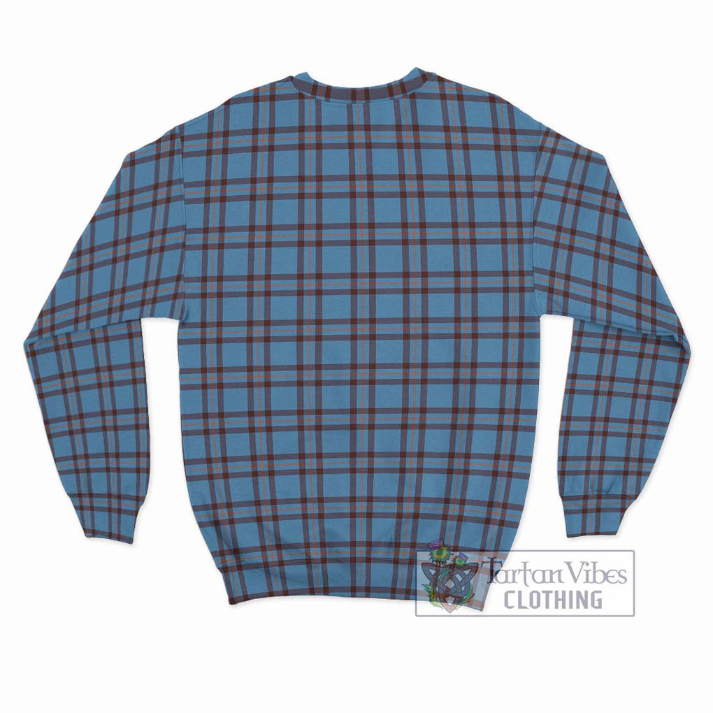 Elliot Ancient Tartan Sweatshirt with Family Crest DNA In Me Style - Tartanvibesclothing Shop