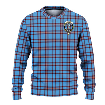 Elliot Ancient Tartan Ugly Sweater with Family Crest