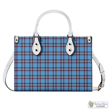 Elliot Ancient Tartan Luxury Leather Handbags