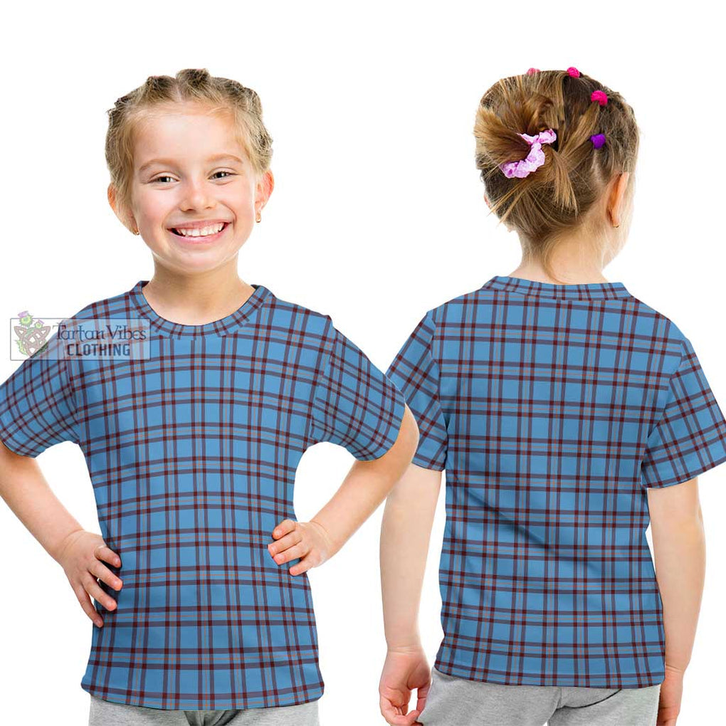 Elliot Ancient Tartan Kid T-Shirt - Tartanvibesclothing Shop