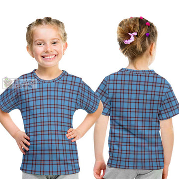 Elliot Ancient Tartan Kid T-Shirt