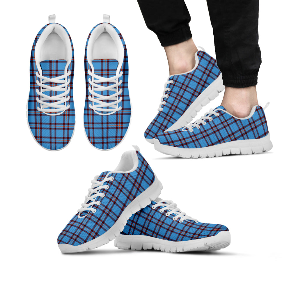 Elliot Ancient Tartan Sneakers - Tartan Vibes Clothing