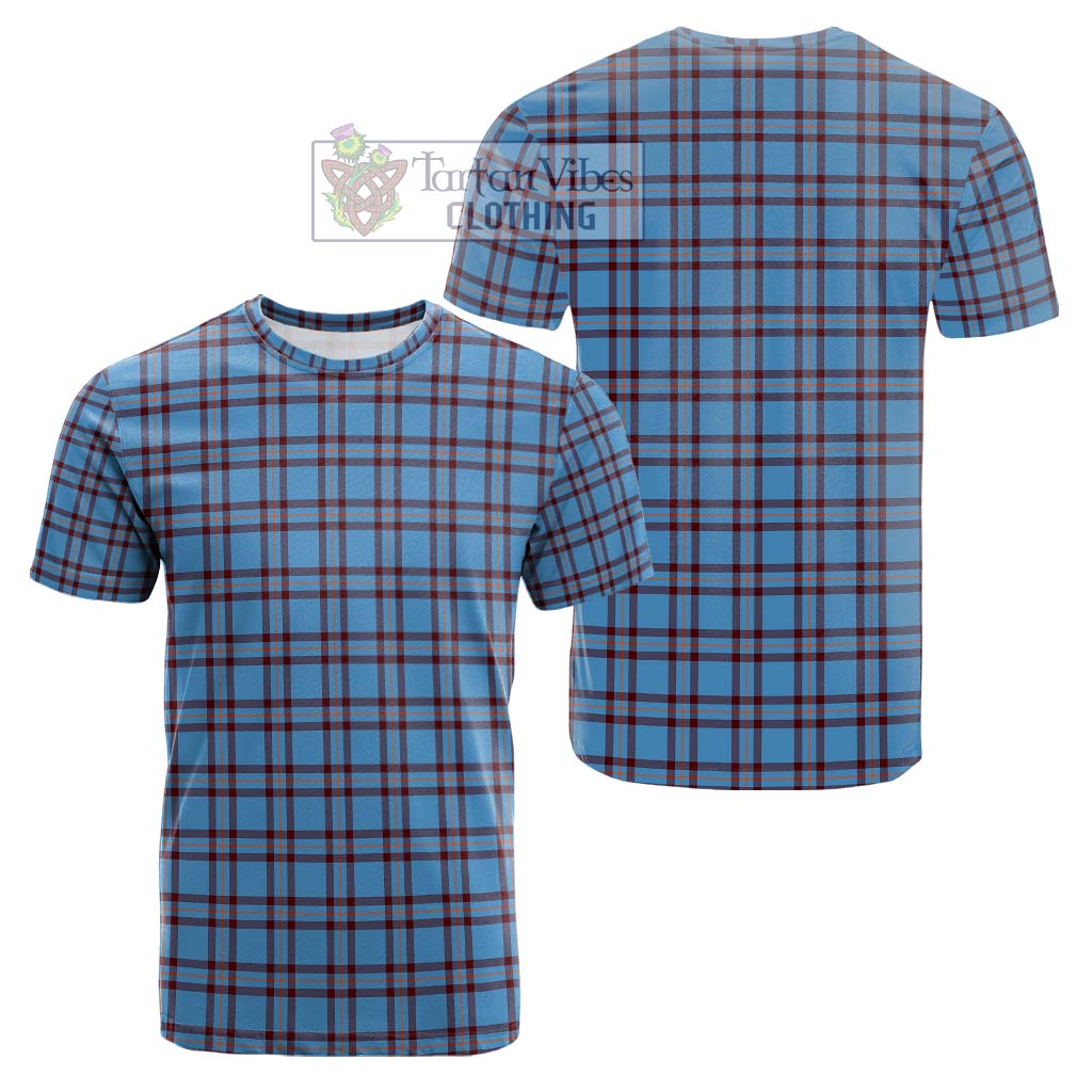 Elliot Ancient Tartan Cotton T-Shirt Kid's Shirt - Tartanvibesclothing Shop