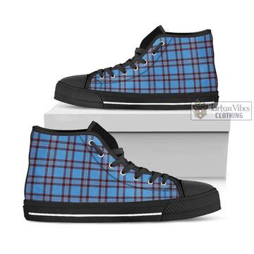 Elliot Ancient Tartan High Top Shoes