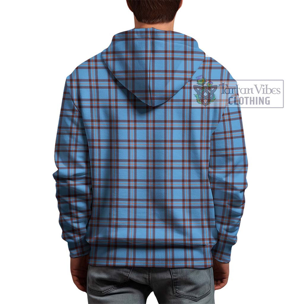 Elliot Ancient Tartan Hoodie with Family Crest DNA In Me Style - Tartanvibesclothing Shop