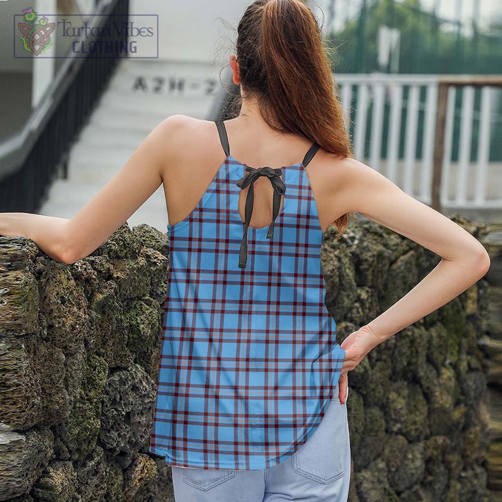 Tartan Vibes Clothing Elliot Ancient Tartan Loose Halter Neck Camisole