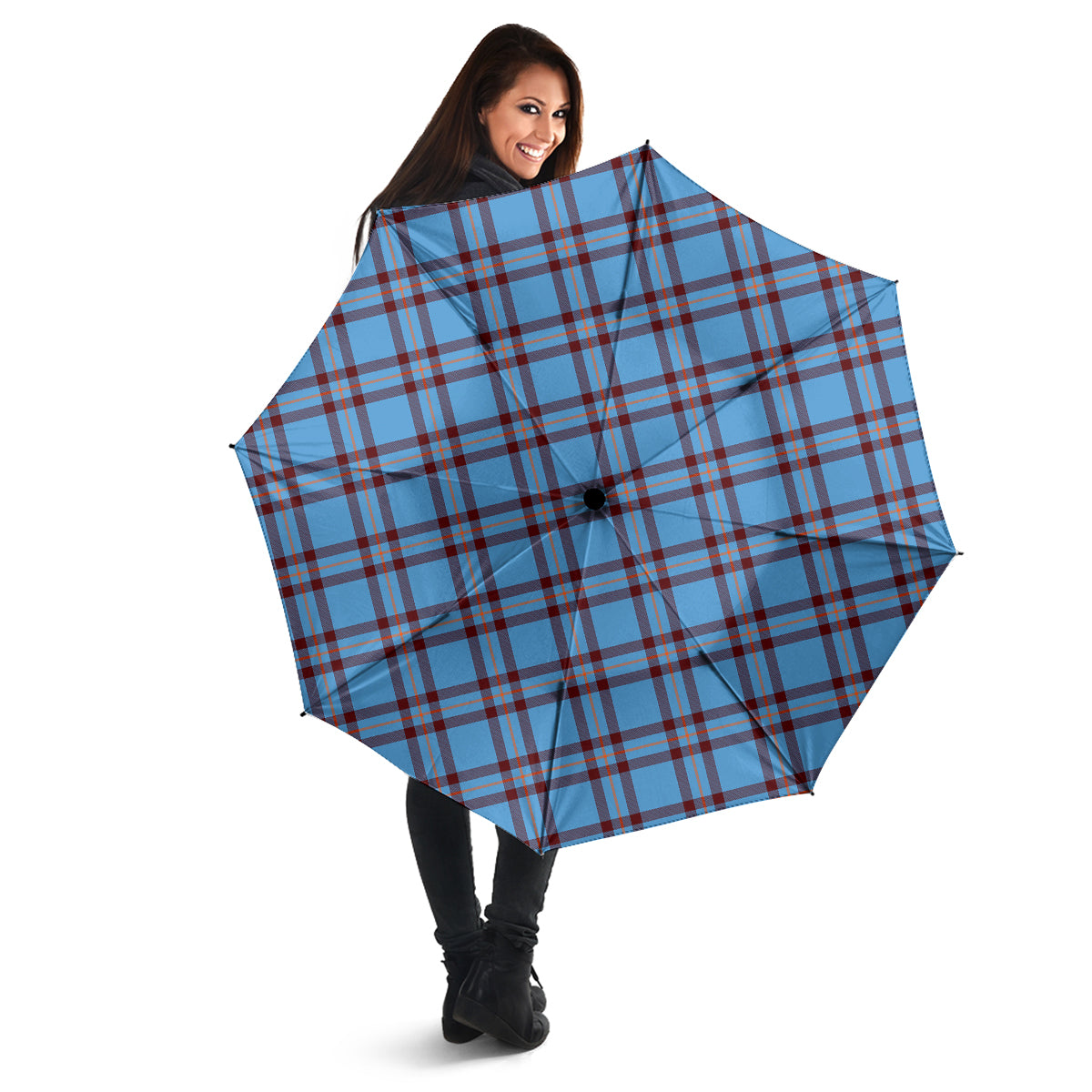 Elliot Ancient Tartan Umbrella - Tartanvibesclothing