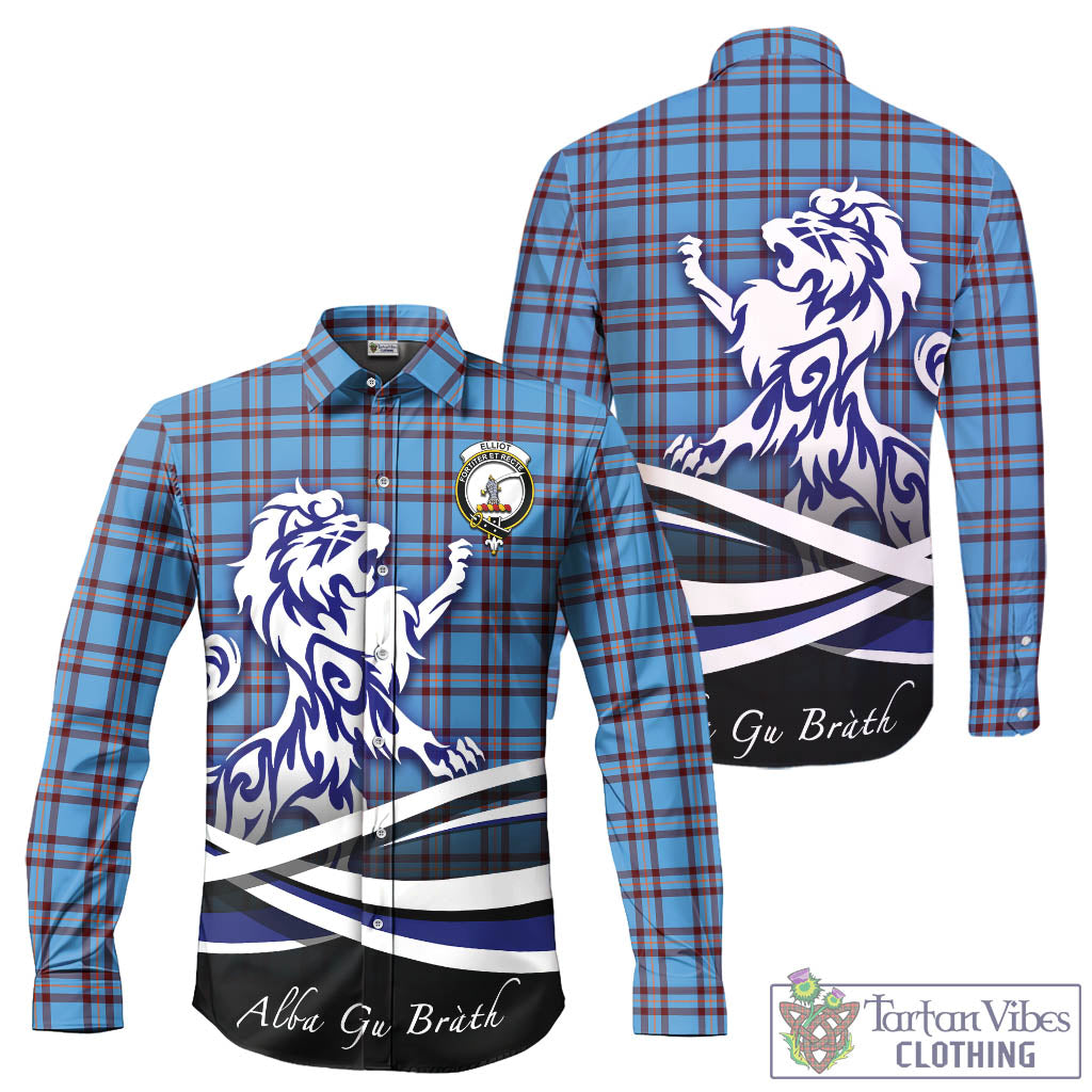 elliot-ancient-tartan-long-sleeve-button-up-shirt-with-alba-gu-brath-regal-lion-emblem