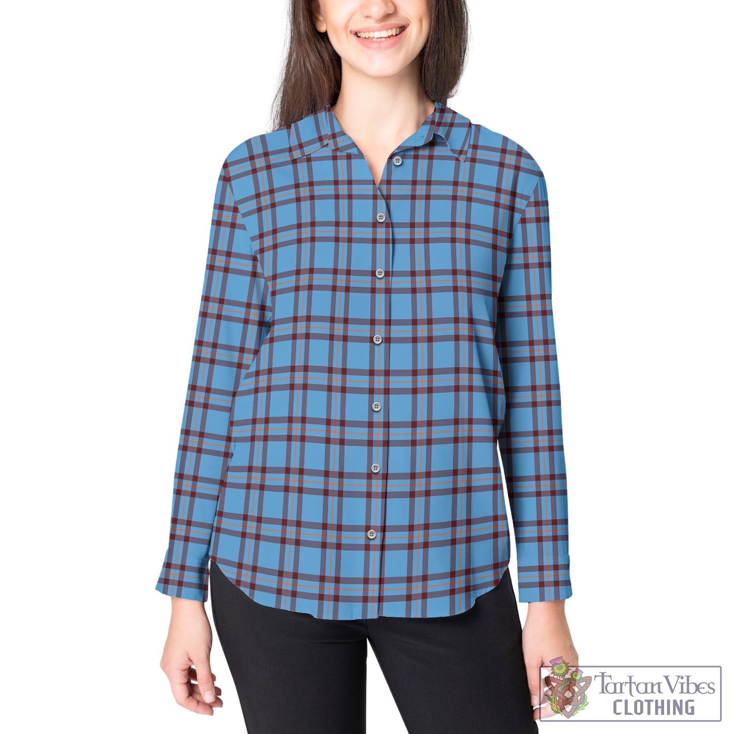 Elliot Ancient Tartan Womens Casual Shirt