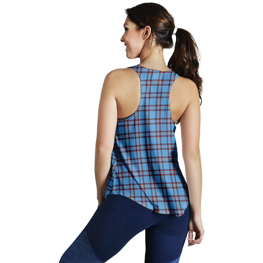 elliot-ancient-tartan-women-racerback-tanks-with-family-crest