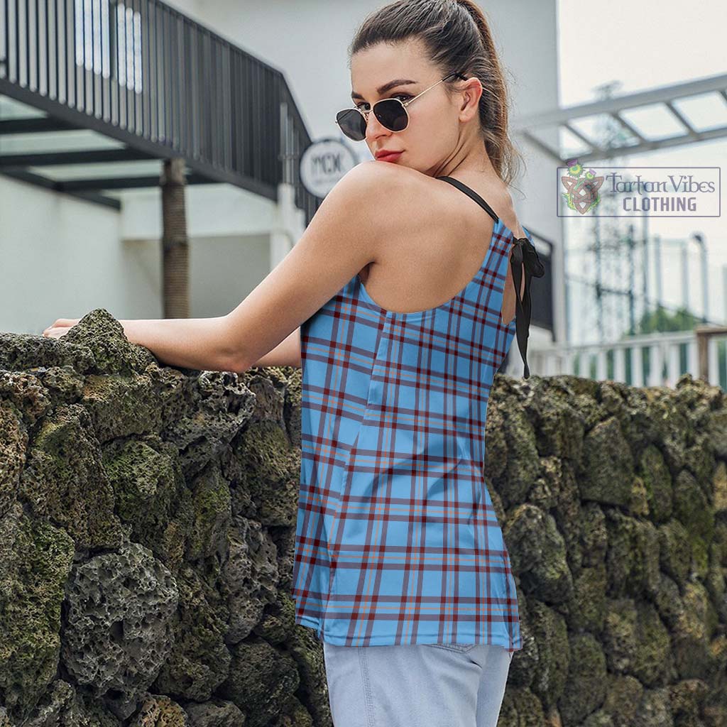 Tartan Vibes Clothing Elliot Ancient Tartan Loose Halter Neck Camisole