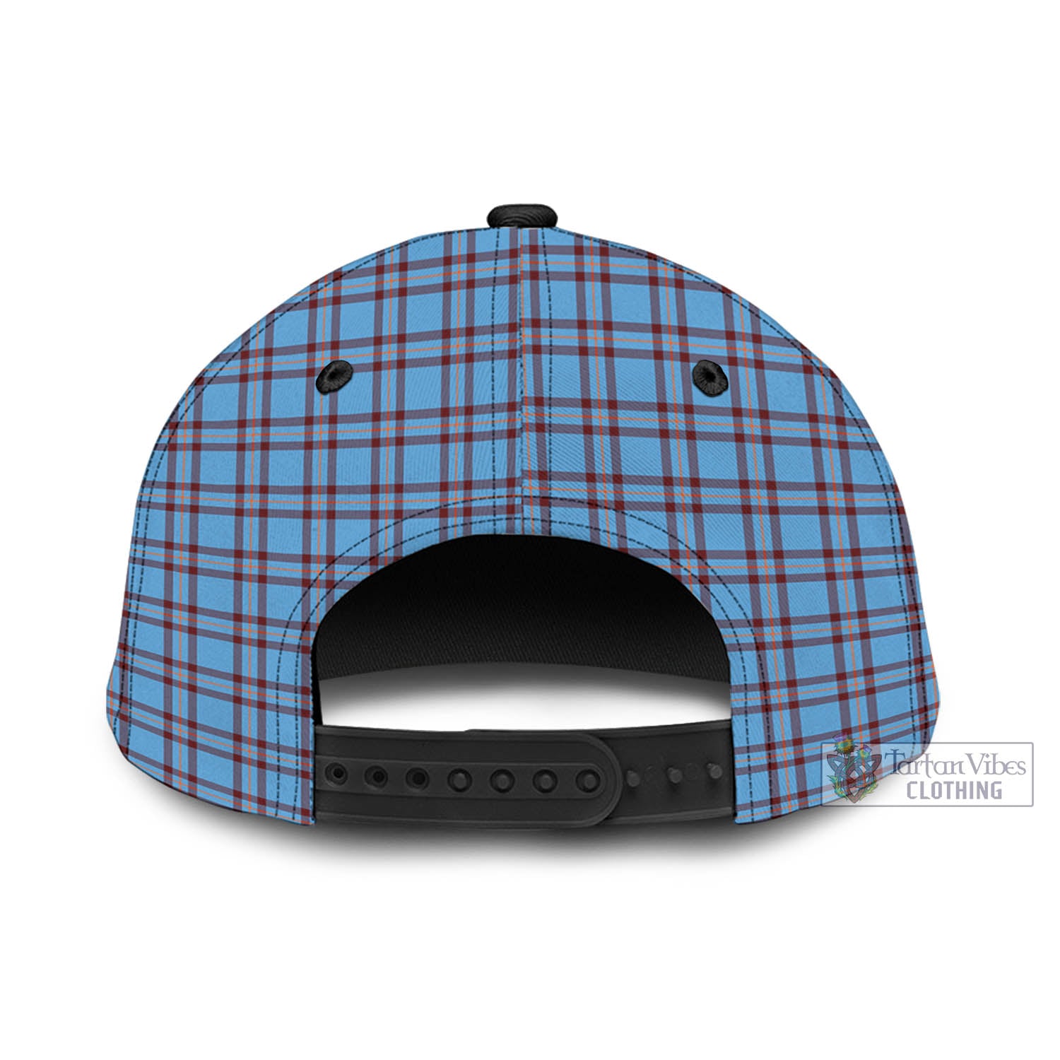 Tartan Vibes Clothing Elliot Ancient Tartan Classic Cap with Family Crest In Me Style