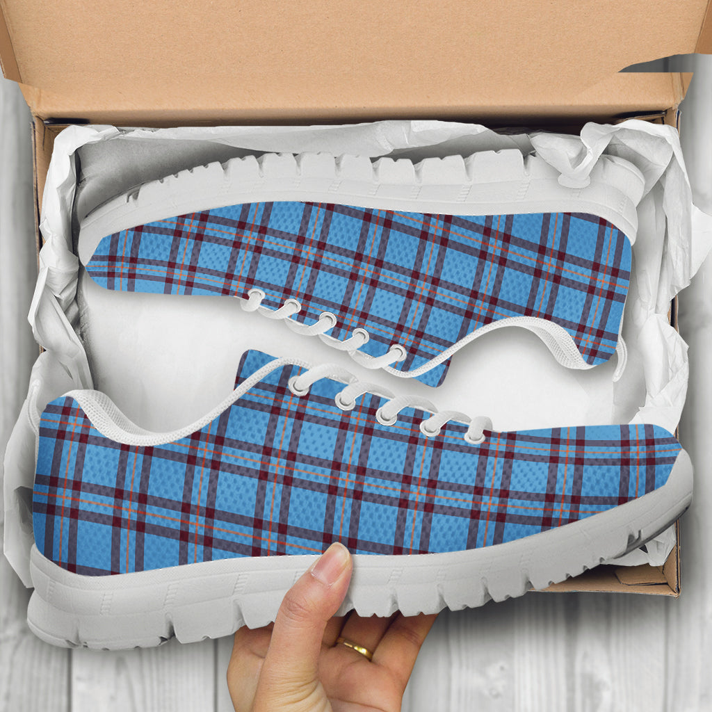 Elliot Ancient Tartan Sneakers - Tartan Vibes Clothing