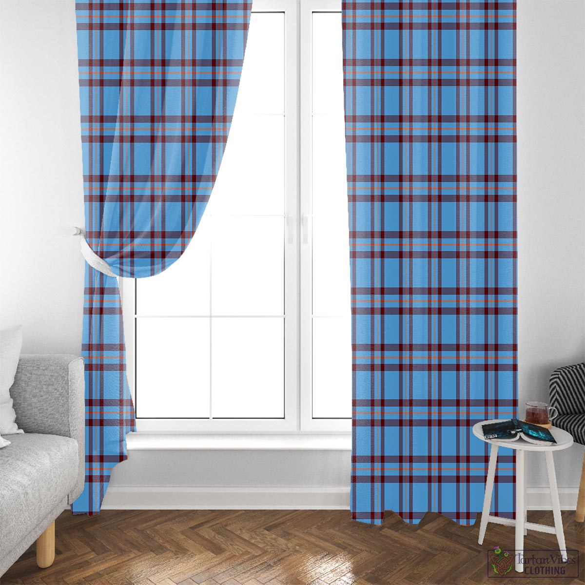 Elliot Ancient Tartan Window Curtain