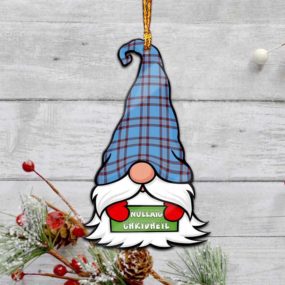 Elliot Ancient Gnome Christmas Ornament with His Tartan Christmas Hat - Tartan Vibes Clothing