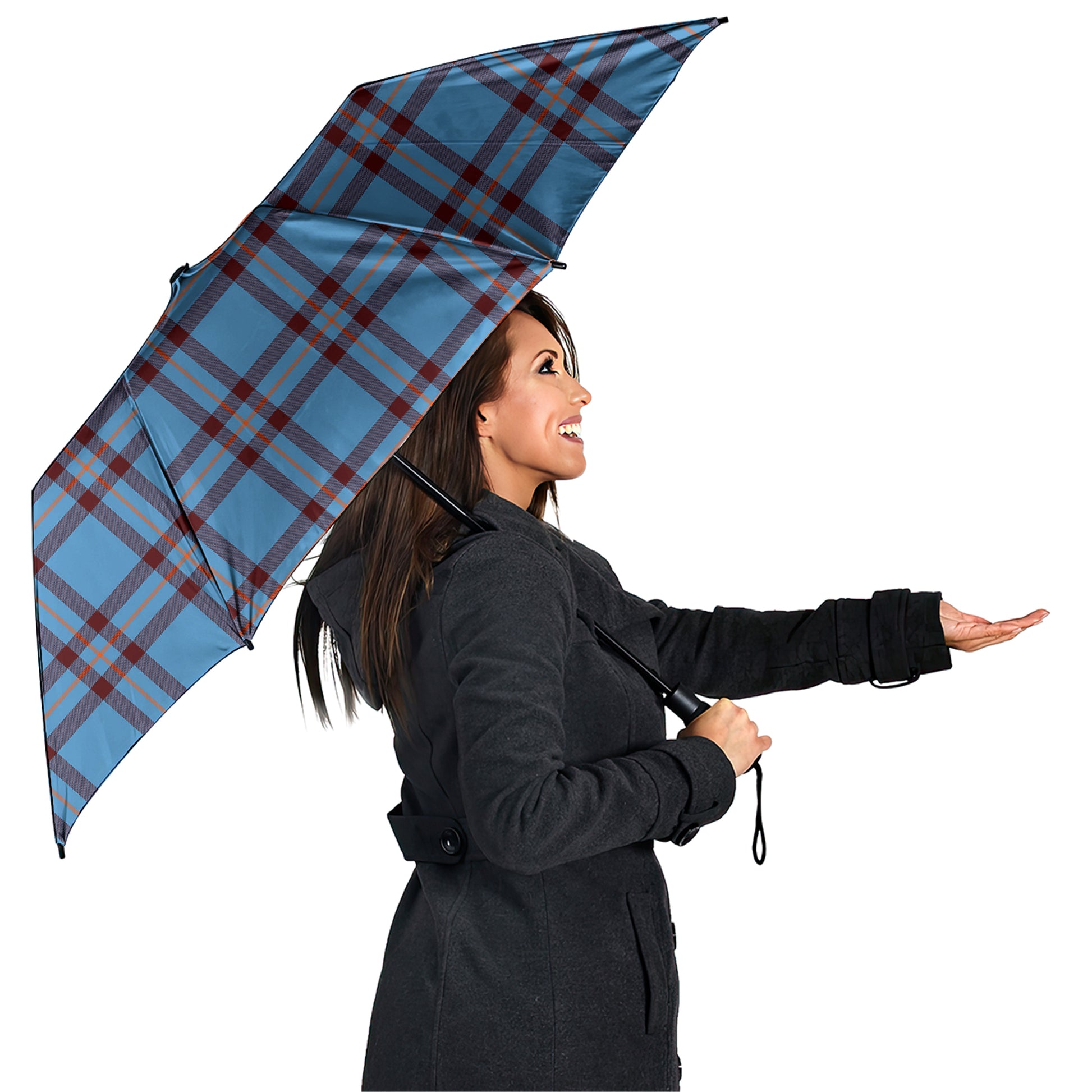 Elliot Ancient Tartan Umbrella - Tartanvibesclothing