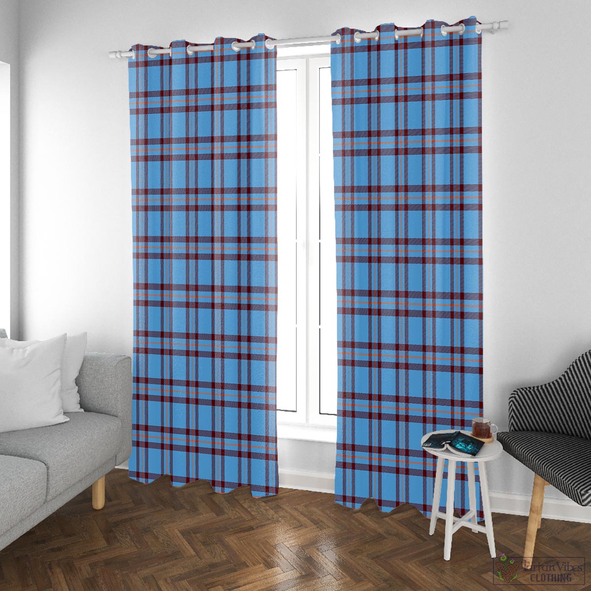 Elliot Ancient Tartan Window Curtain