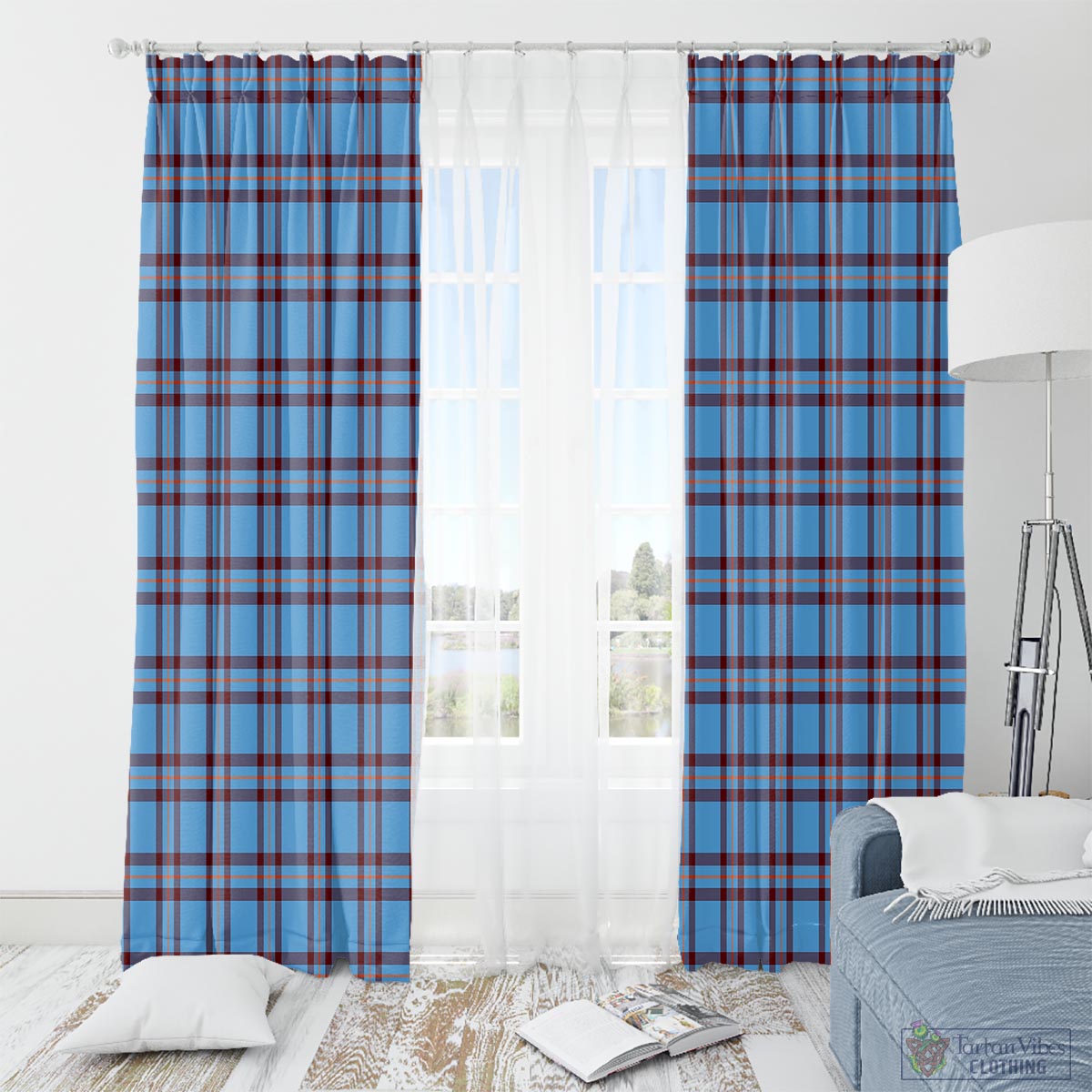 Elliot Ancient Tartan Window Curtain